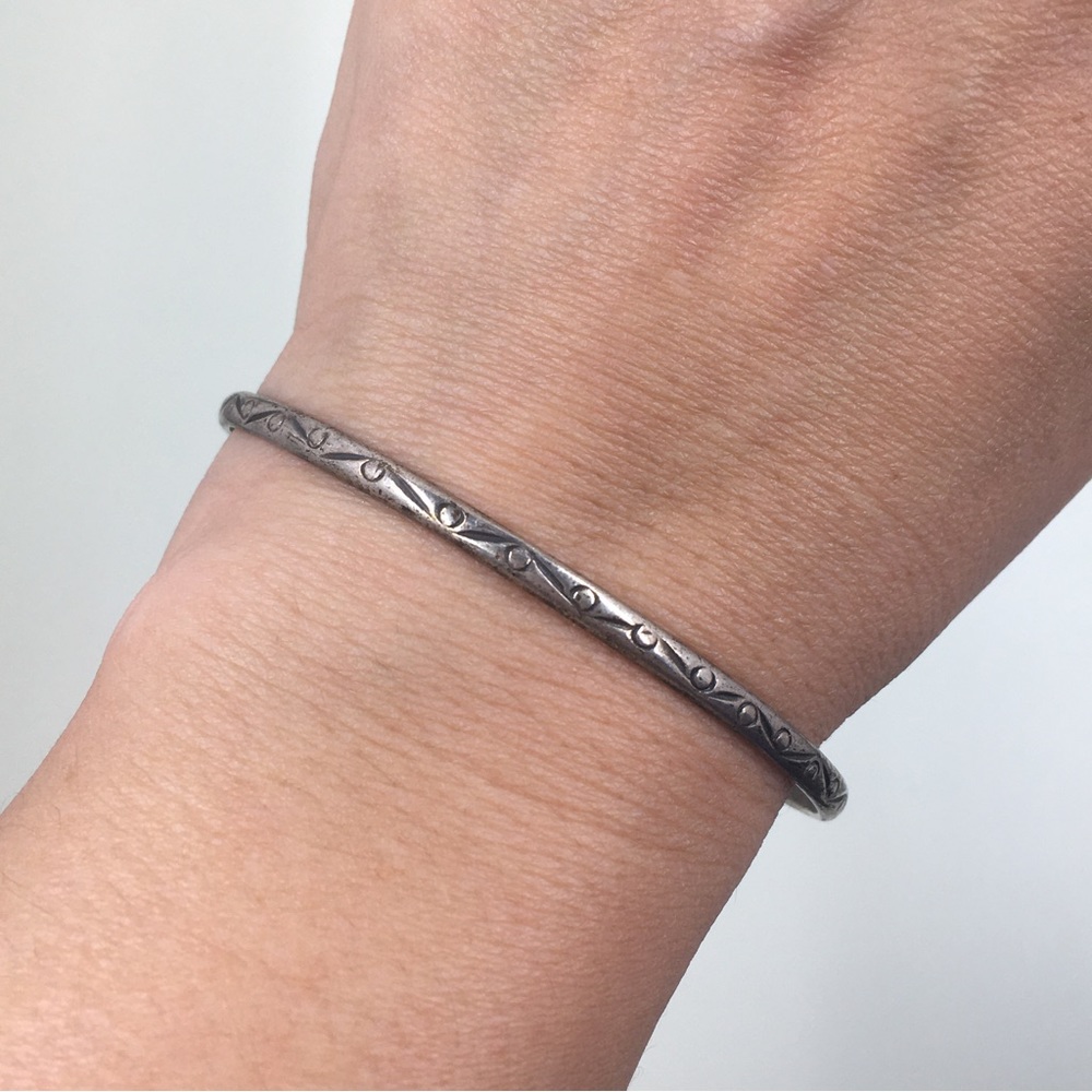 J. Vigueras Sterling Silver Bangle